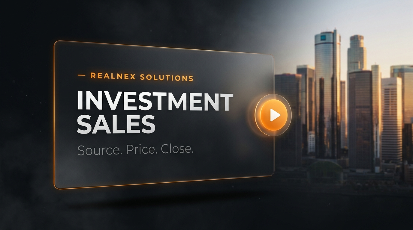 RealNex for Investment Sales video