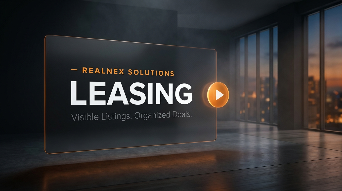RealNex for Leasing Agents video